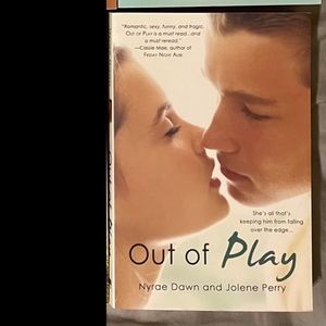 New paperback bk: Out of Play - Nyrae and Jolene